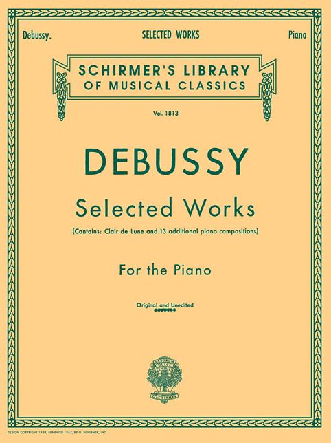 Selected Works for Piano: Piano Solo