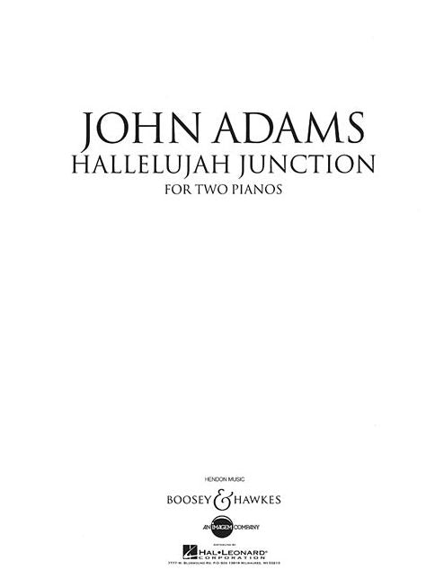 Hallelujah Junction: Two Pianos, Four Hands