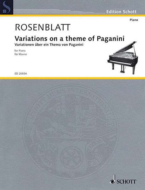 Variations on a Theme of Paganini