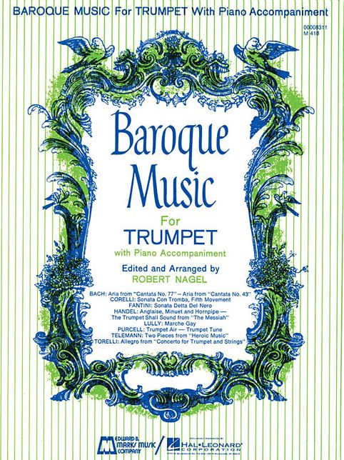 Baroque Music for Trumpet: Trumpet and Piano