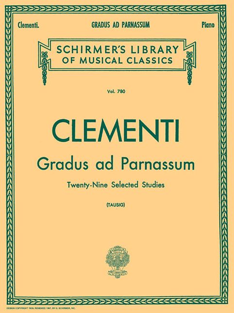Gradus Ad Parnassum: Piano Solo