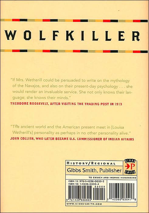 Wolfkiller: Wisdom from Nineteenth-Century Navajo Shephered