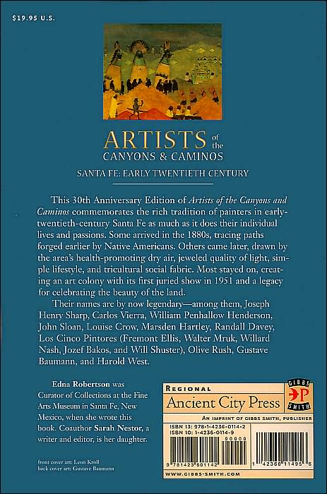 Artists of the Canyons and Caminos: Santa Fe: Early Twentieth Century