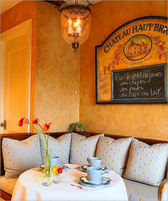 Country French Kitchens