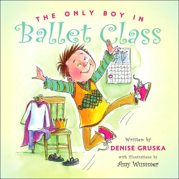 The Only Boy in Ballet Class
