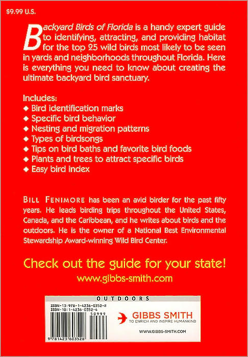 Backyard Birds of Florida: How to Identify and Attract the Top 25 Birds