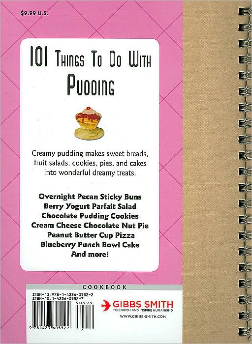 101 Things to Do with Pudding
