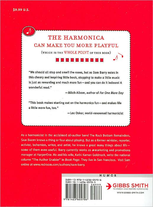 How To Play the Harmonica: And Other Life Lessons