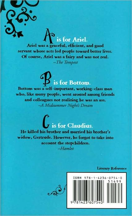 Y is for Yorick: A Slightly Irreverent Shakespearean ABC Book for Grown-Ups