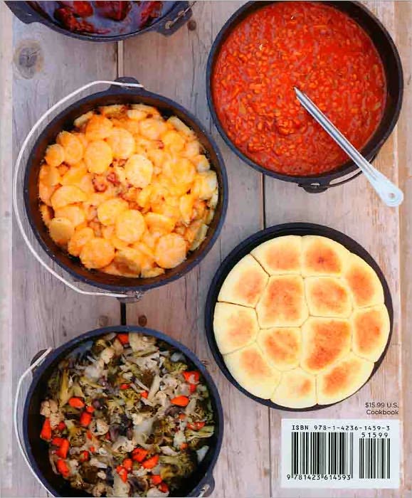 Dutch Oven Cooking: With International Dutch Oven Society Champion Terry Lewis