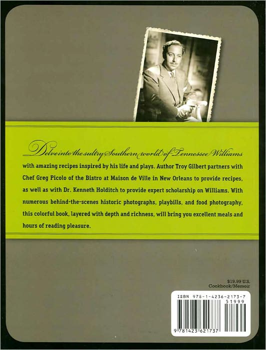 Dinner with Tennessee Williams