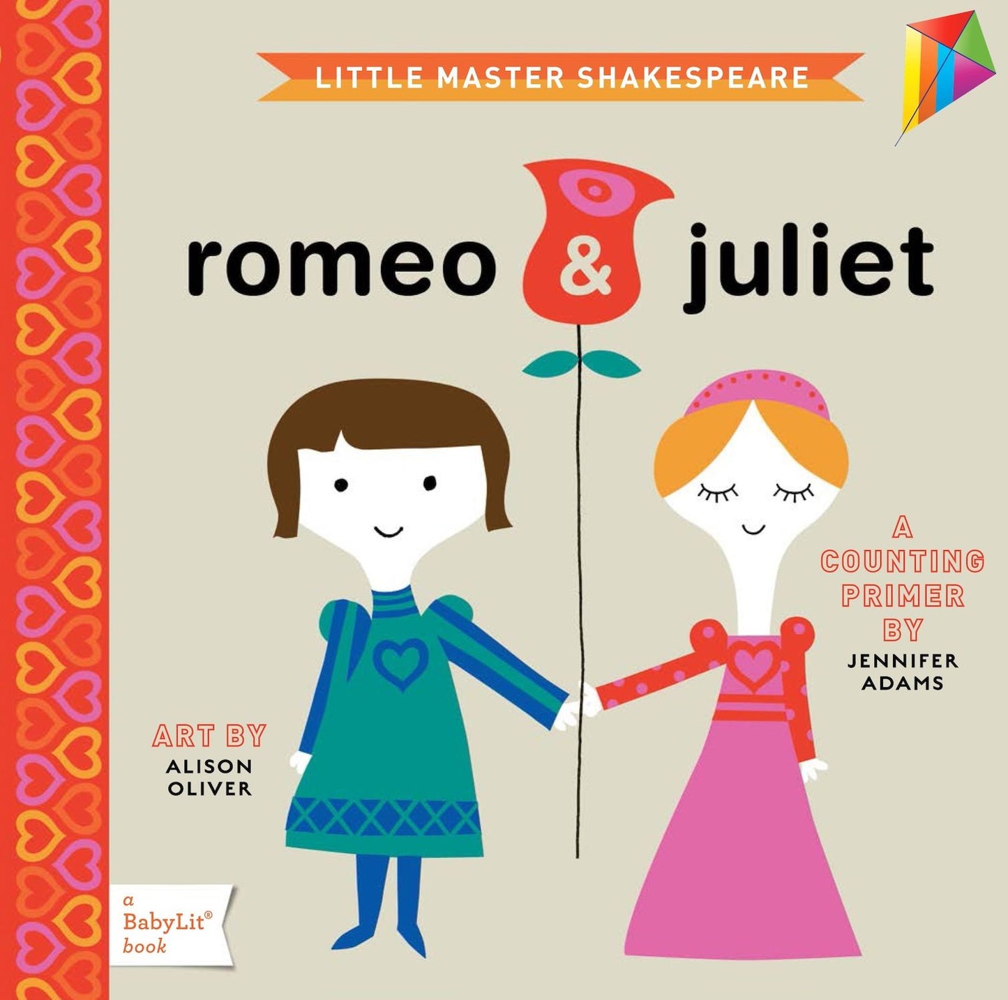 Romeo & Juliet: A BabyLit Board Book