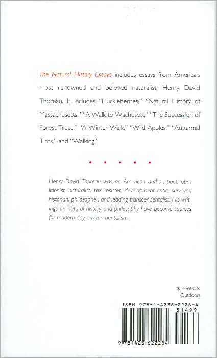 Natural History Essays