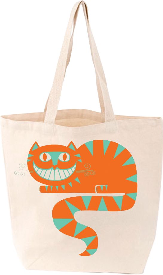 Cheshire Cat Babylit(r) Tote
