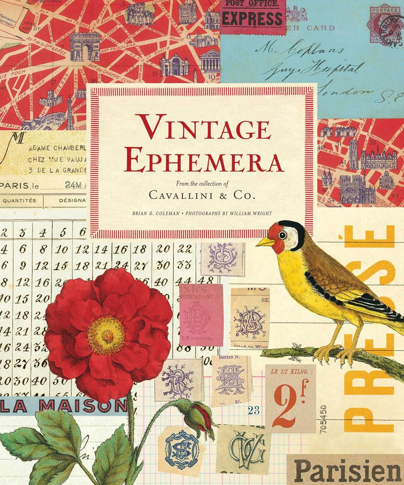 Vintage Ephemera: From the Collection of Cavallini & Co.