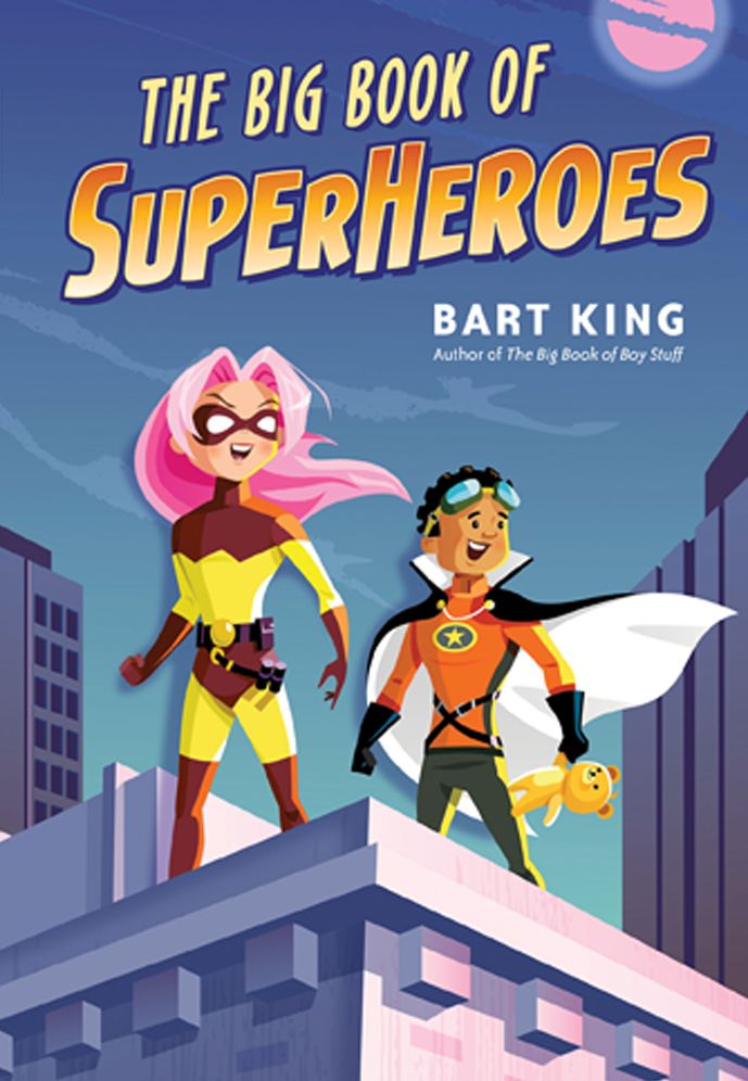 Big Book of Superheroes