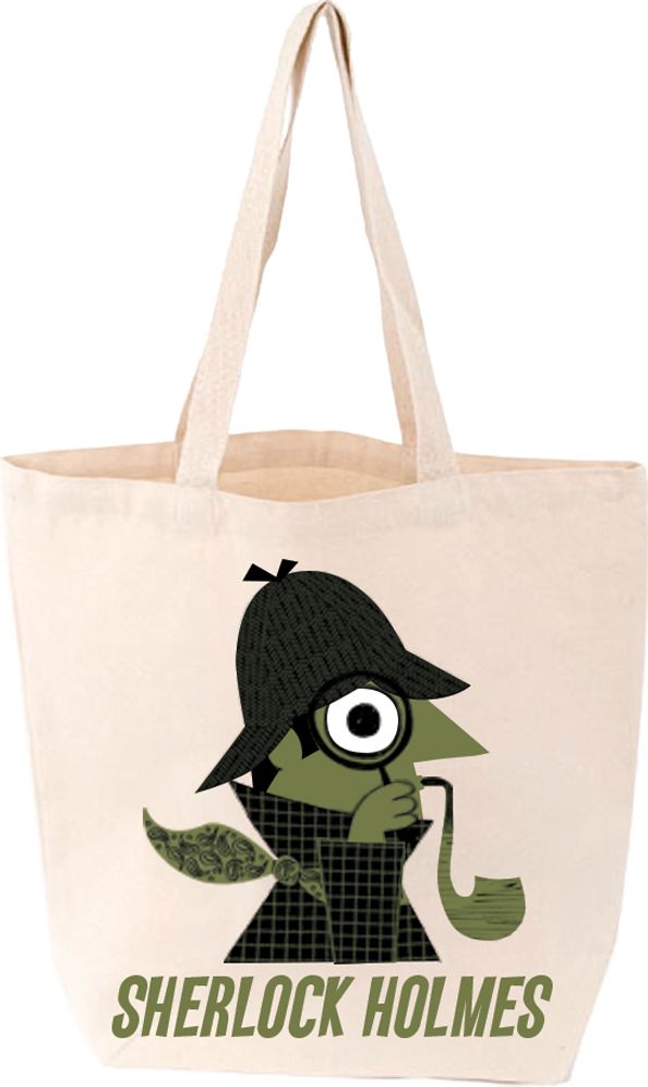 Sherlock Holmes Babylit(r) Tote