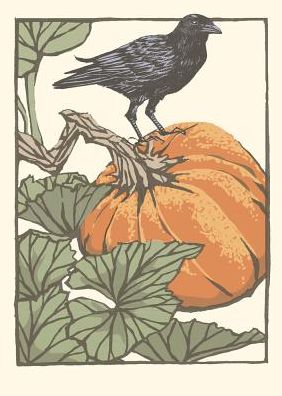 Pumpkin & Crow: Boxed Set of 6 Cards