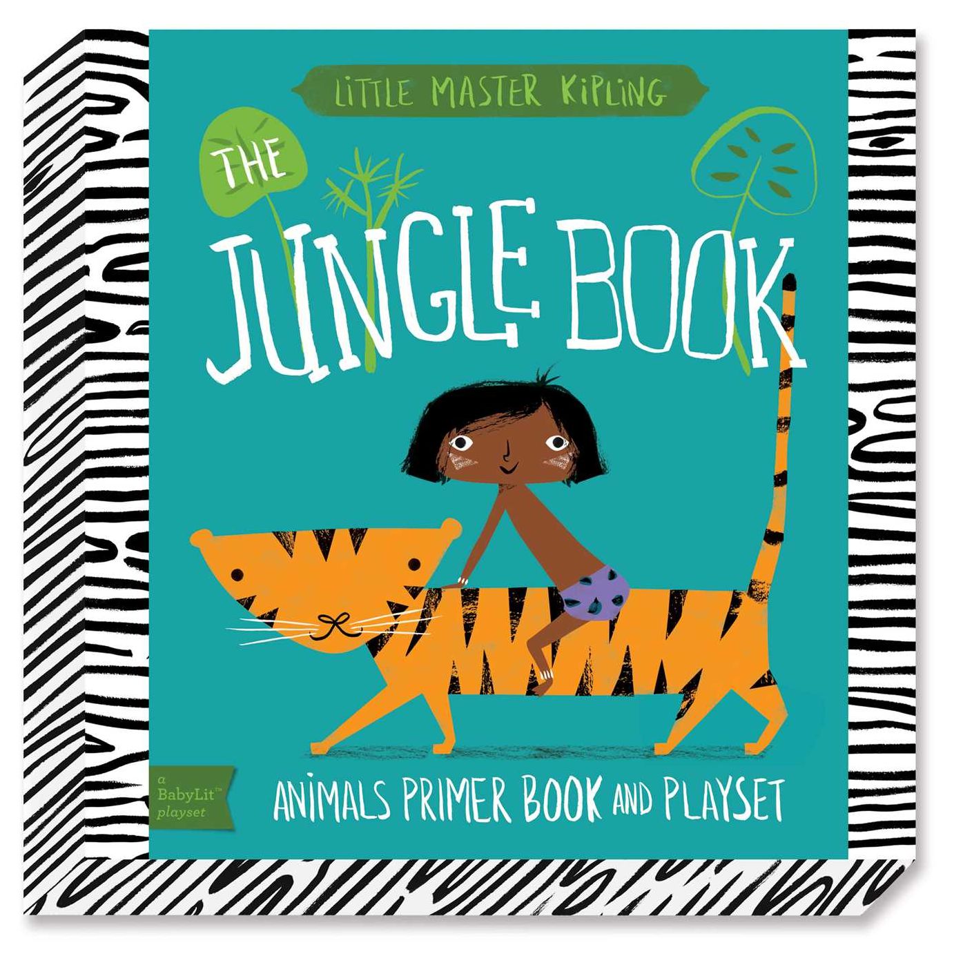 Jungle Book Playset, BabyLit: A BabyLit® Animals Primer Playset