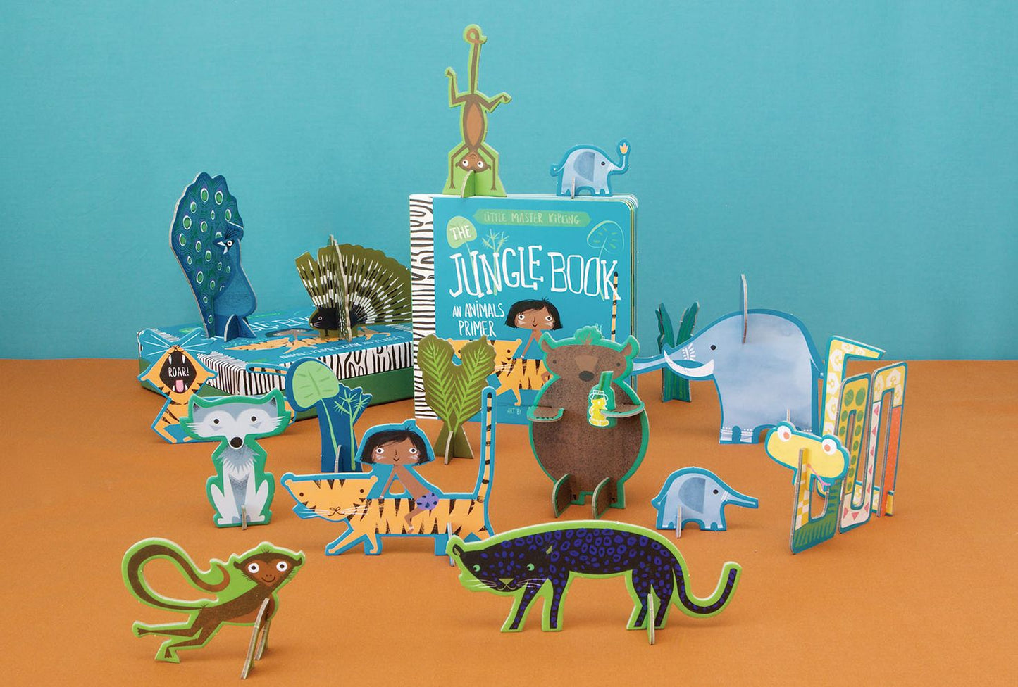Jungle Book Playset, BabyLit: A BabyLit® Animals Primer Playset