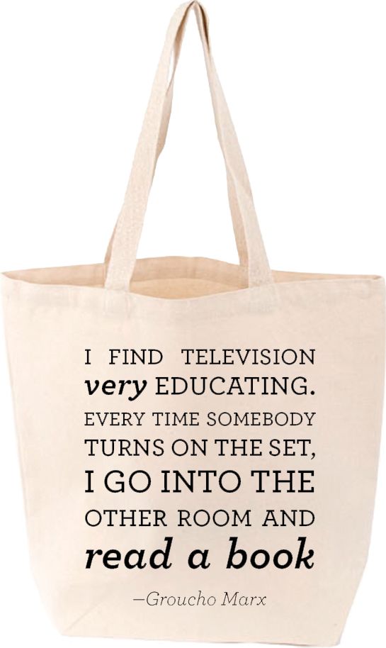 Grocho Marx Tote