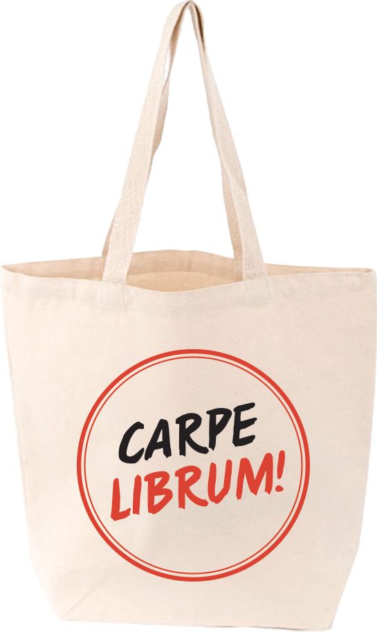 Carpe Librum! Tote
