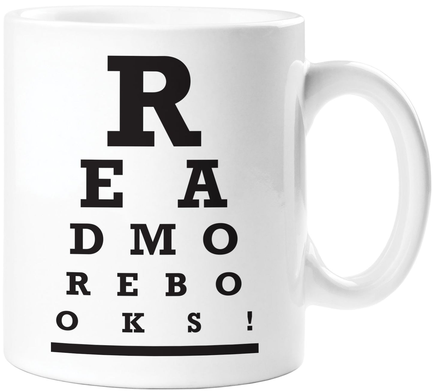 Read More Books! Mug