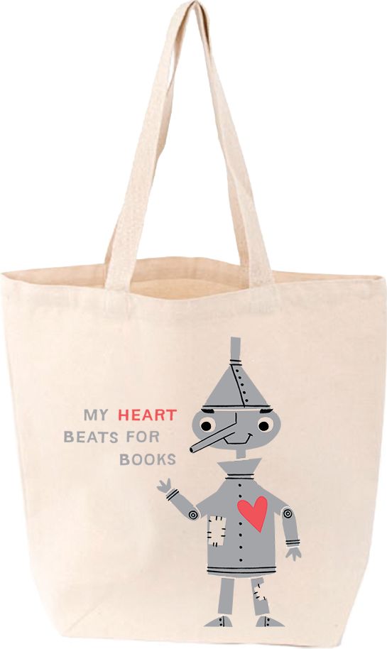 Tin Man Tote