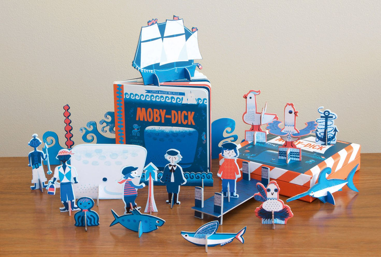 Moby-Dick : An Oceans Primer