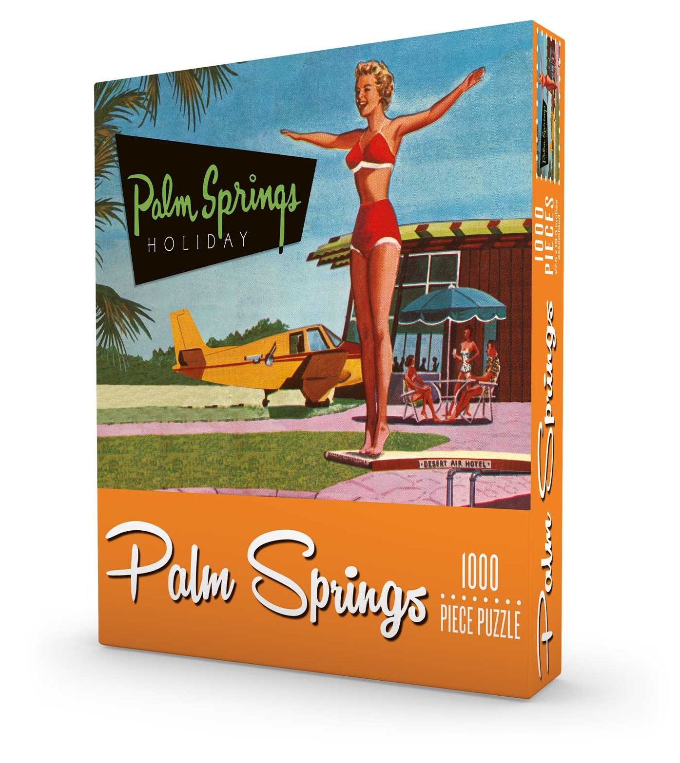 Palm Springs Holiday Puzzle