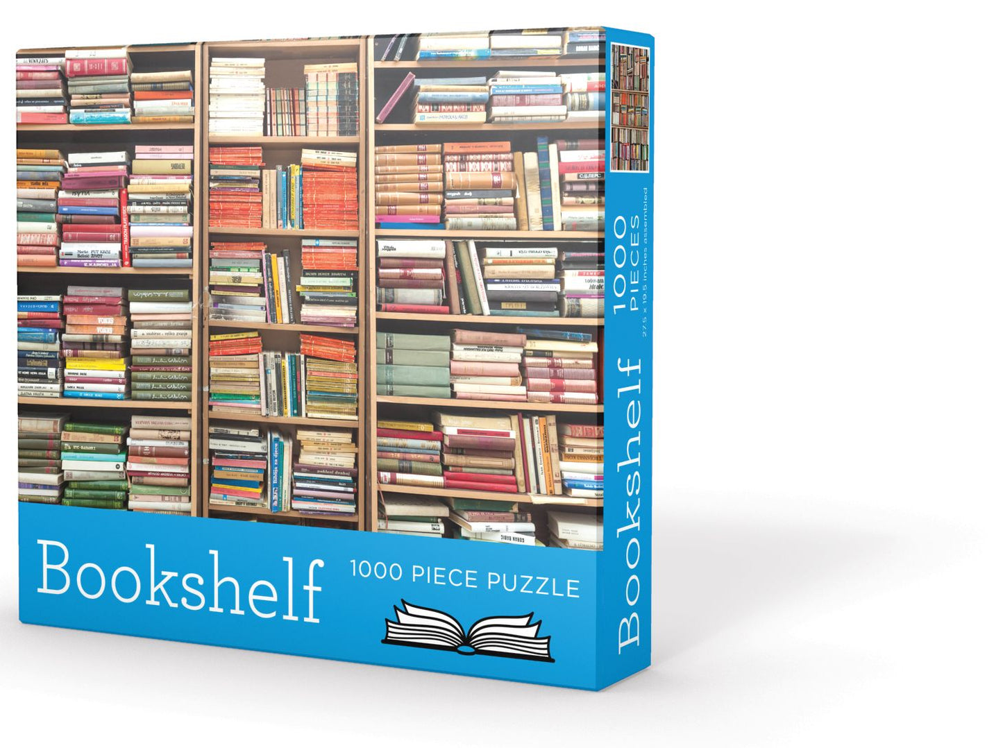 Bookshelf Puzzle