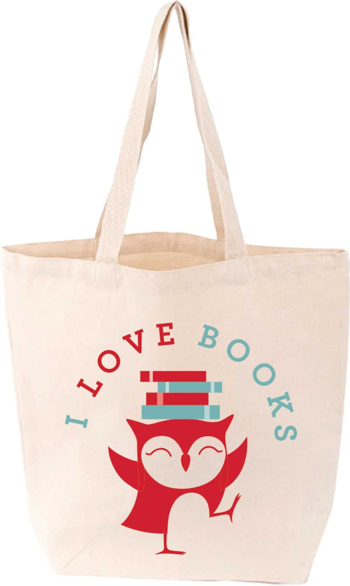 I love Books Tote