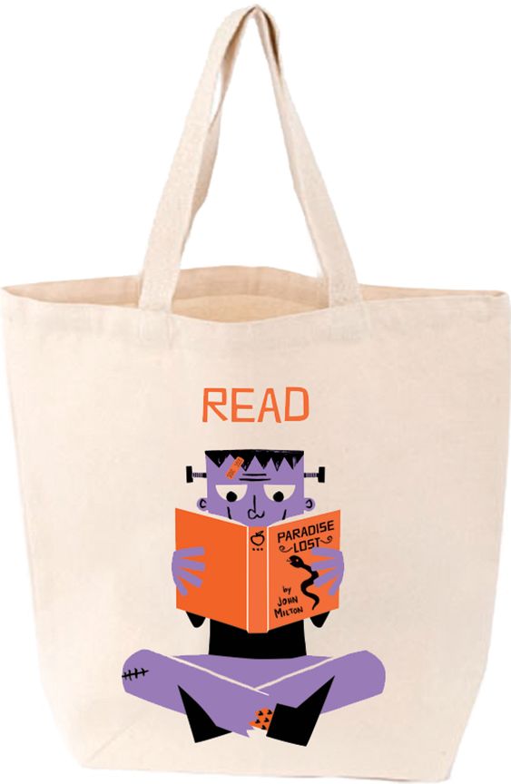 Frankenstein Little Lit Tote