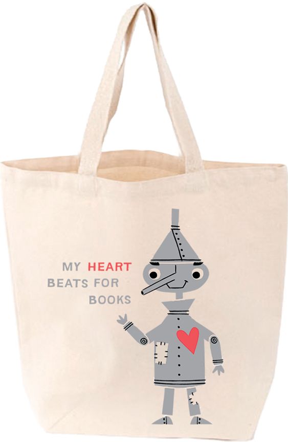 Tin Man Little Lit Tote