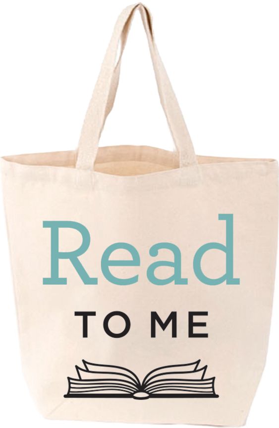 Read To Me Little Lit Totes