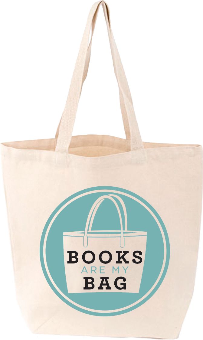 Books Are My Bag Tote