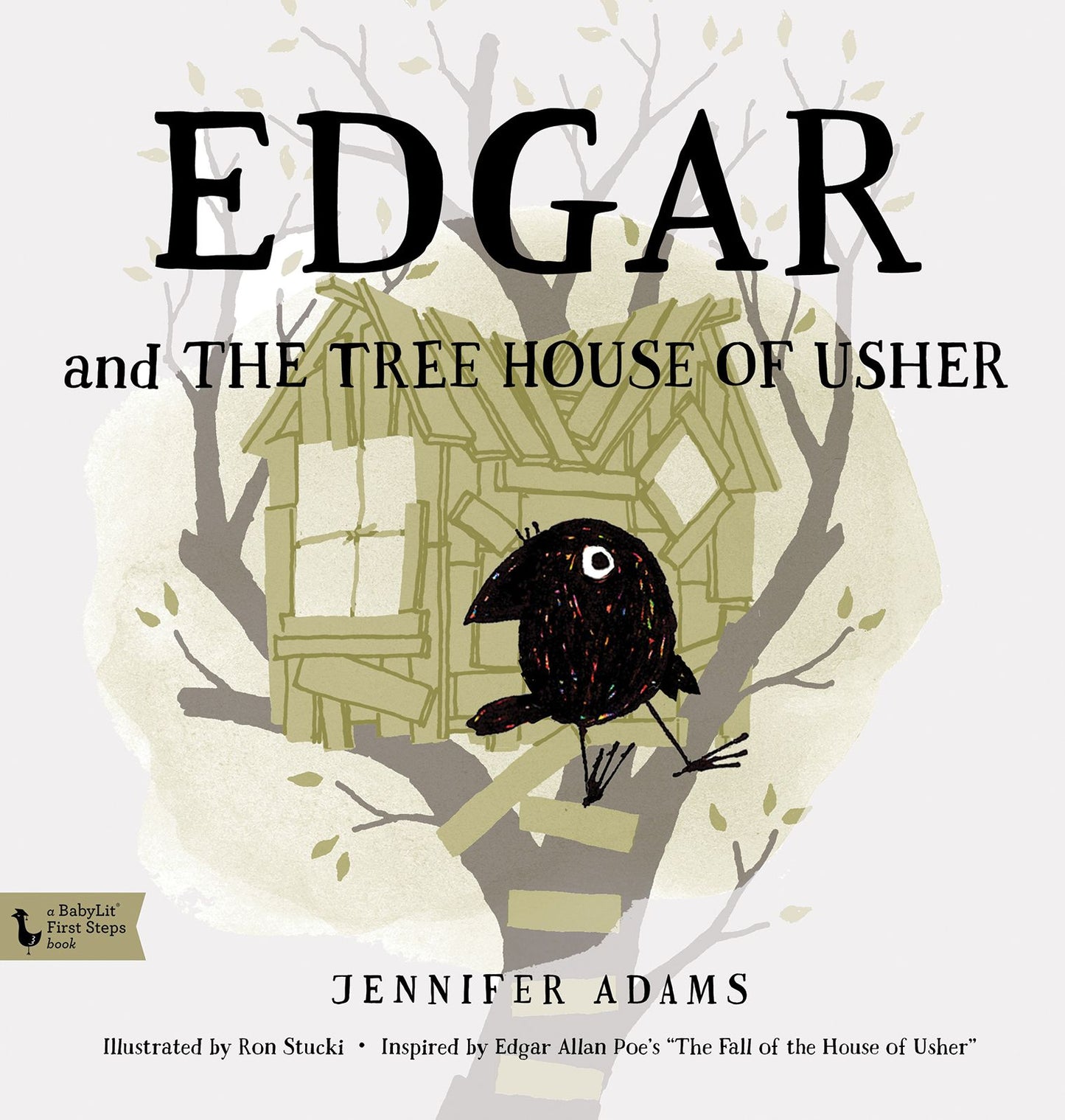 Edgar and the Tree House of Usher: Inspired by Edgar Allan Poe's "The Fall of the House of Usher"