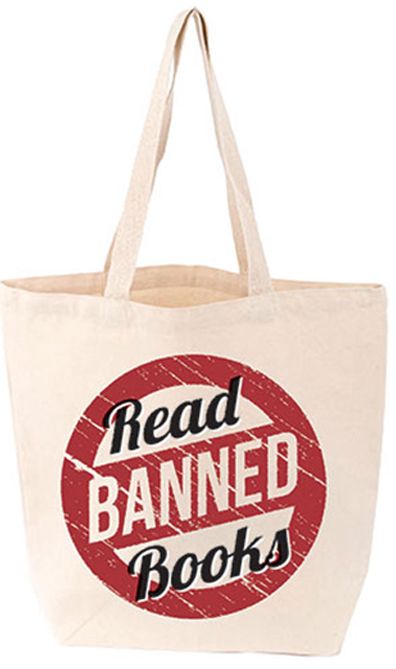 Read Banned Books Tote