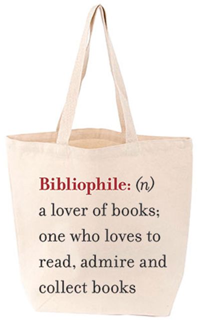 Bibliophile Tote