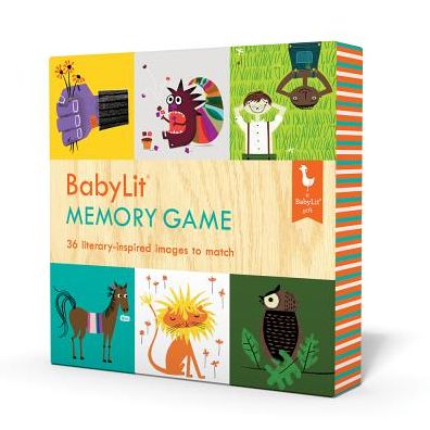 BabyLit® Memory and Matching Game Boxed Set