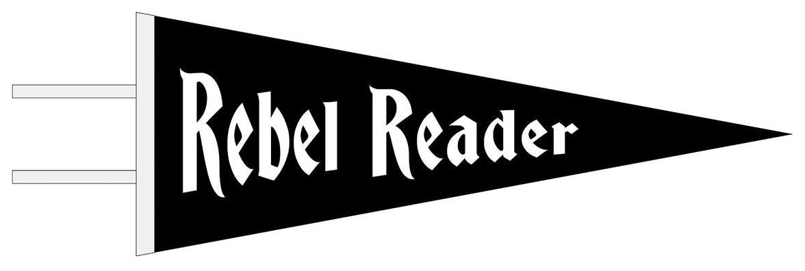 Rebel Reader Pennant