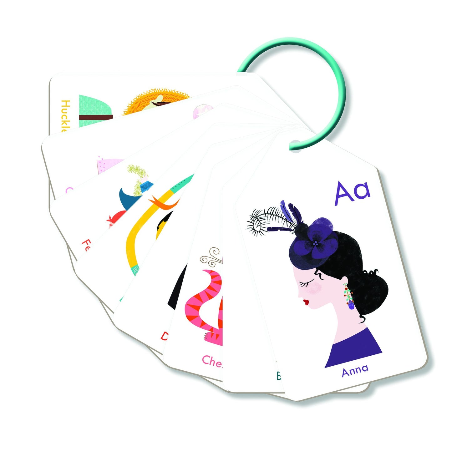 BabyLit ABC Stroller Flash Cards
