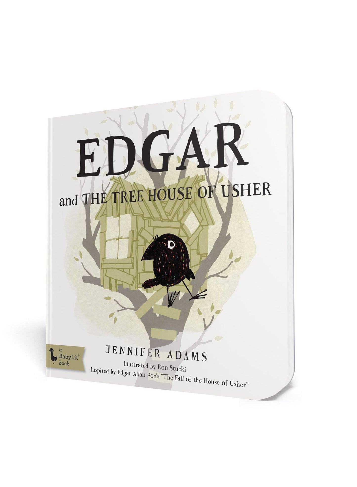 Edgar and the Tree House of Usher: Inspired by Edgar Allan Poe's "The Fall of the House of Usher"