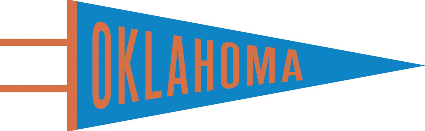 Oklahoma Pennant