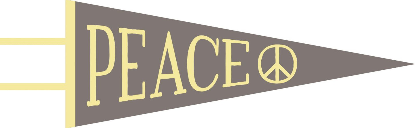 Peace Pennant