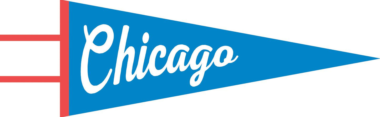 Chicago Pennant