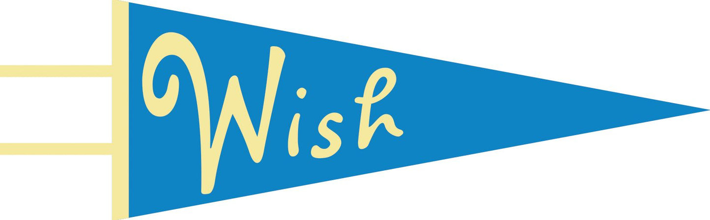 Wish Pennant