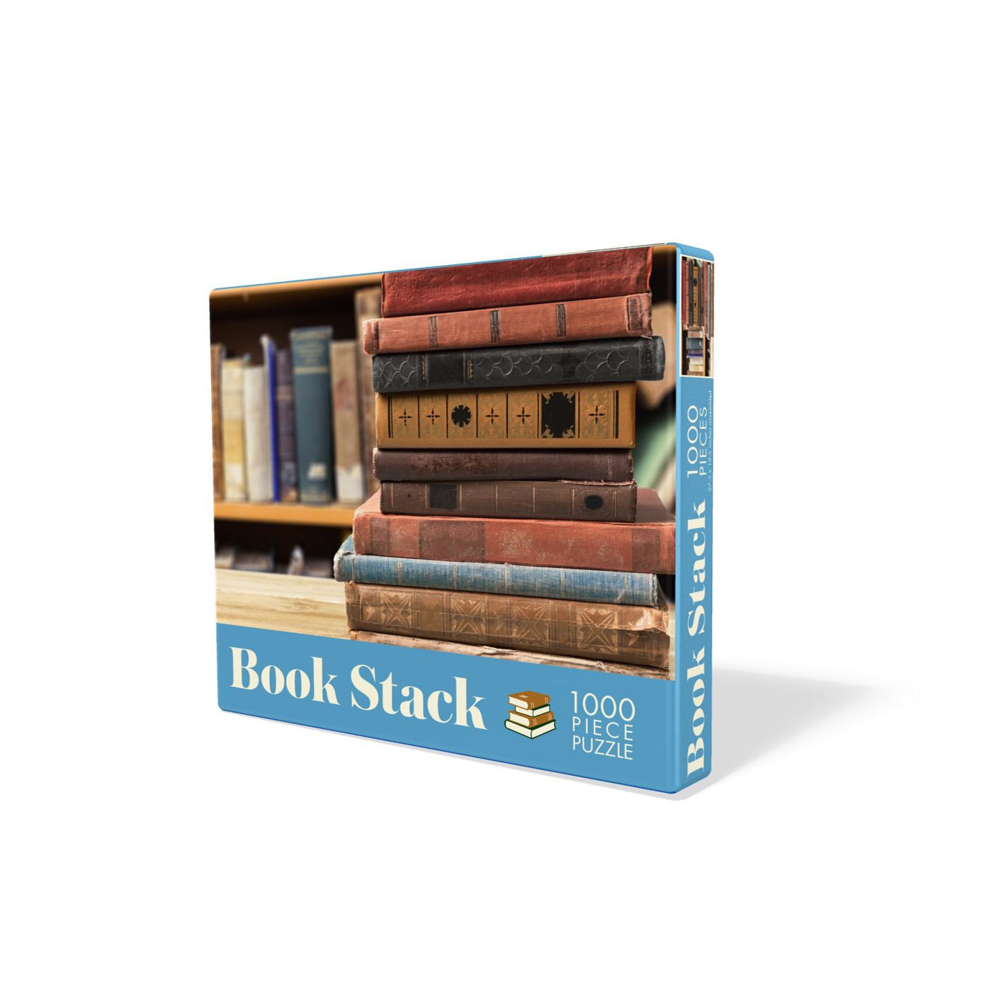 Book Stack Puzzle