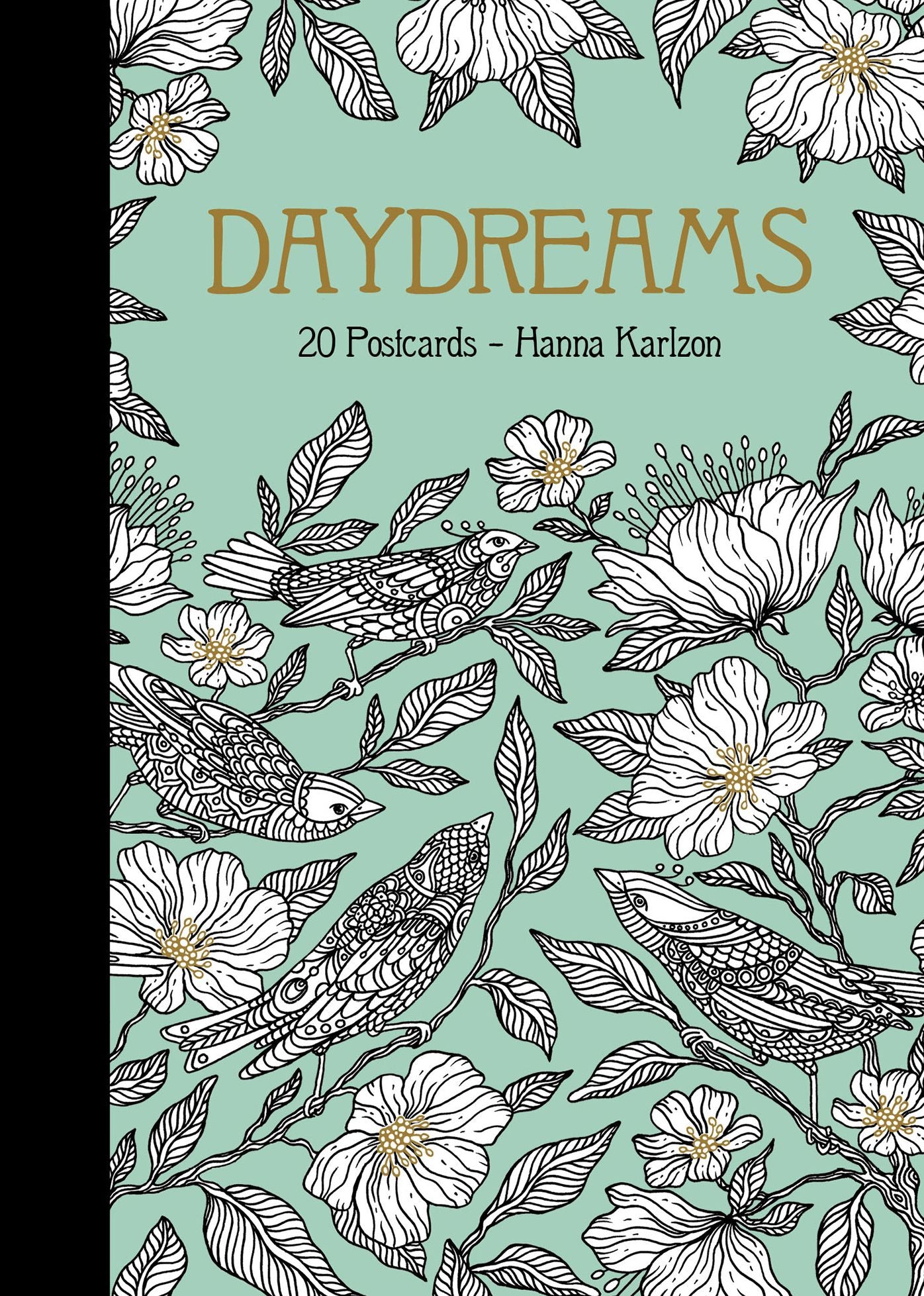 Daydreams 20 Postcards: Originally Published in Sweden as "dagdrï¿½mmar: 20 Vykort Att Fï¿½rglï¿½gga"