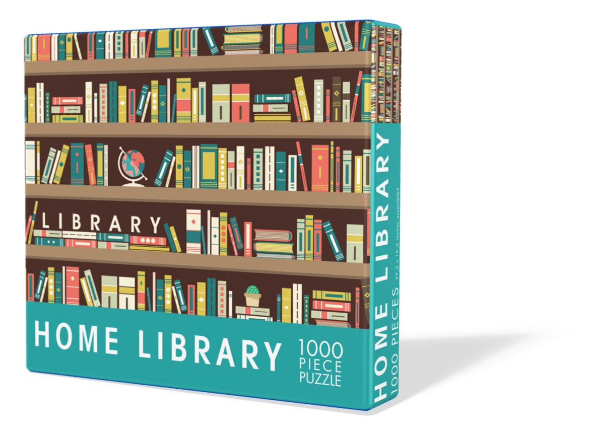 Home Library Puzzle